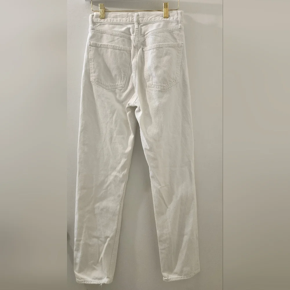 Agolde White Men's Jeans, Size‎ 25.